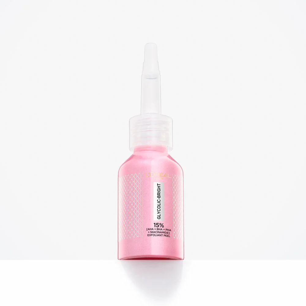 L'Oreal Paris Glycolic Bright Anti-Dark Spot Exfoliant Peel 25ml