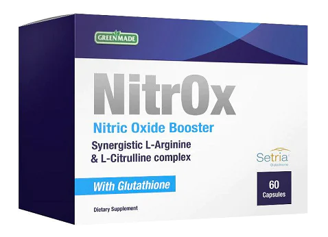 Nitrox 60 Capsules Nitric Acid Booster-1