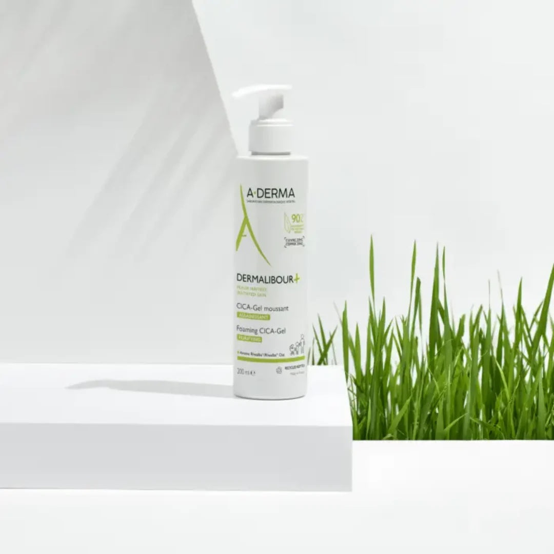 Aderma Dermalibour+ Foaming Gel for Irritated Skin 200ml – Gentle Cleanser for Sensitive and Irritated Skin..-5
