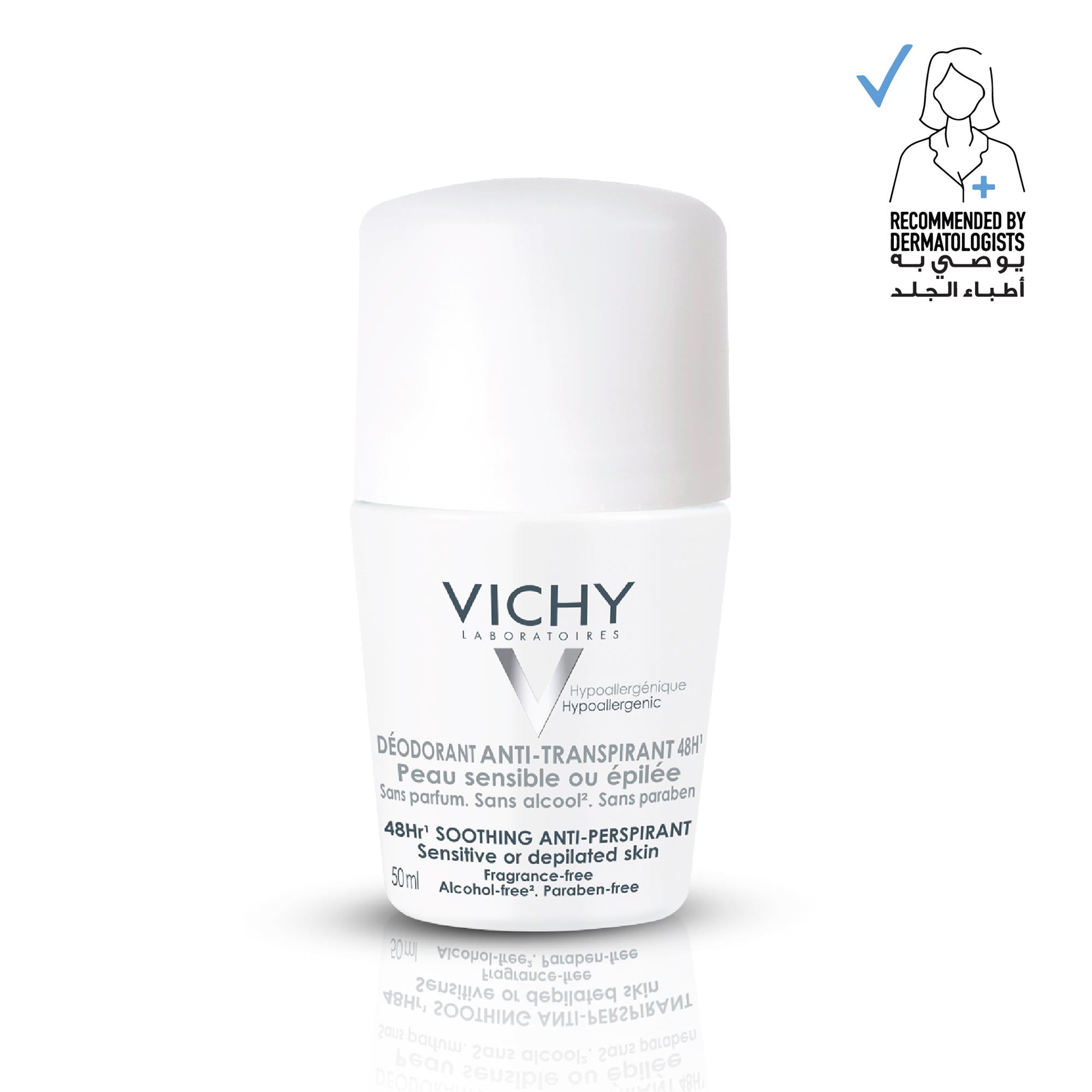 Vichy Anti-Perspirant Deodorant for Sensitive Skin 48H-1