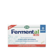 ESI Fermental Max 20 Capsules – Probiotic Supplement with Bacillus Coagulans, Aloe Vera, and B Vitamins-1