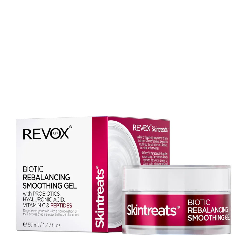 REVOX B77 SKINTREATS BIOTIC BALANCING SOOTHING GEL 50 ml – Hydrating Gel for Balanced, Smooth Skin-1