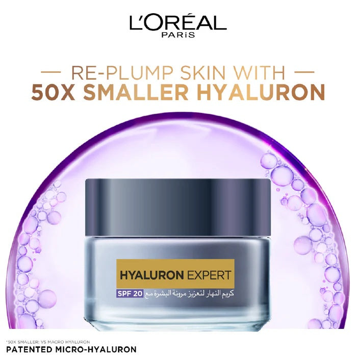 L’Oréal Paris Hyaluron Expert Day Cream with Hyaluronic Acid-3