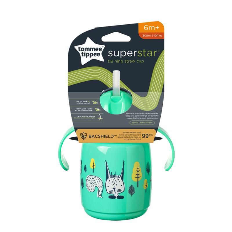 Tommee Tippee Superstar Training Straw Cup 300Ml-3