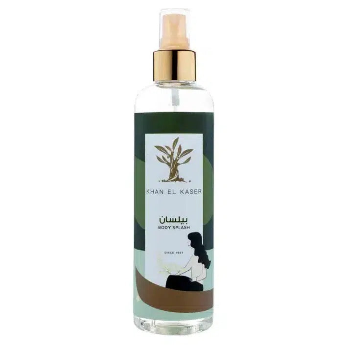 Khan el Kasser Body Splash 250ml – Refreshing Long-Lasting Scent with Natural Essence-1