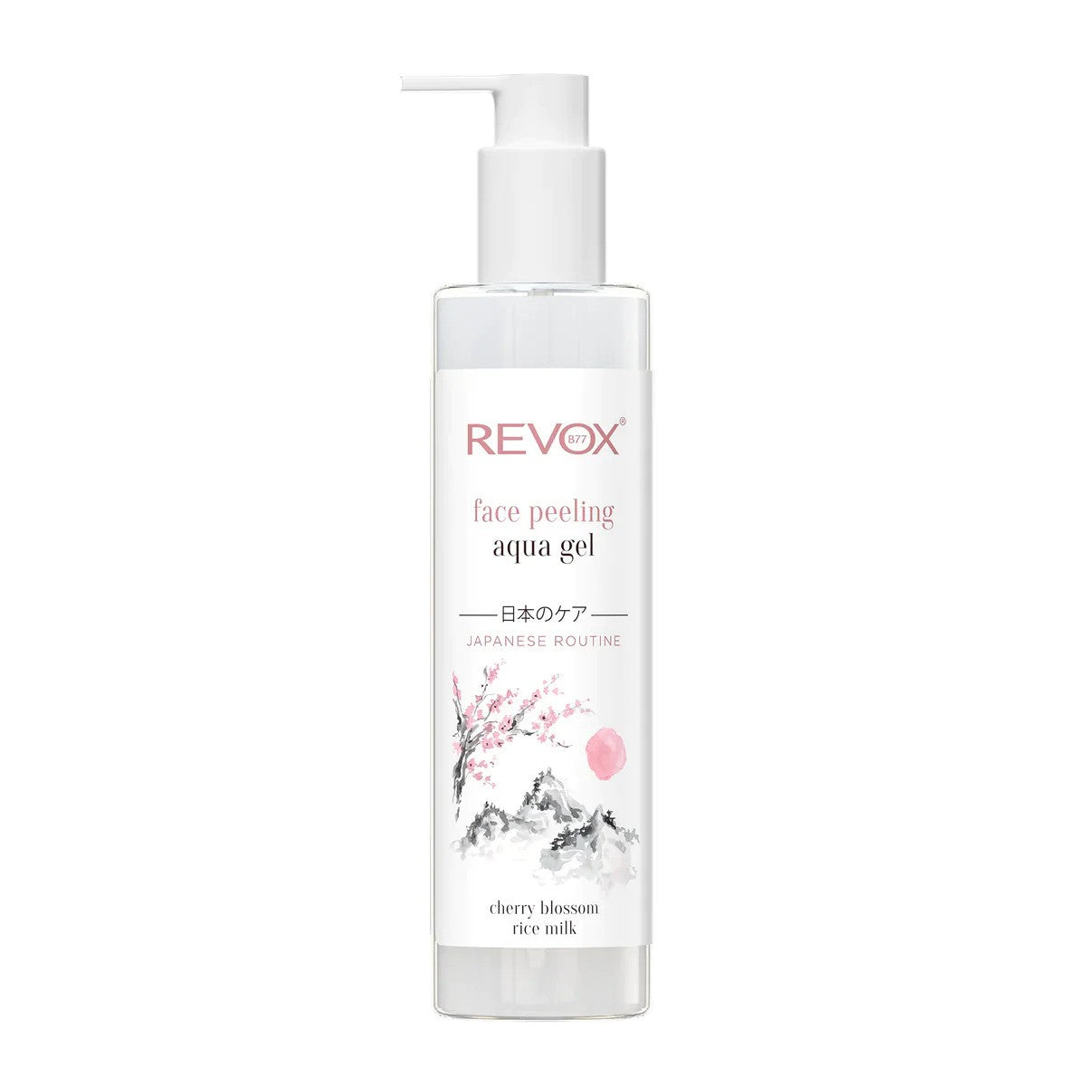 REVOX Japanese Routine Face Peeling Aqua Gel for Gentle Exfoliation and Radiance-1