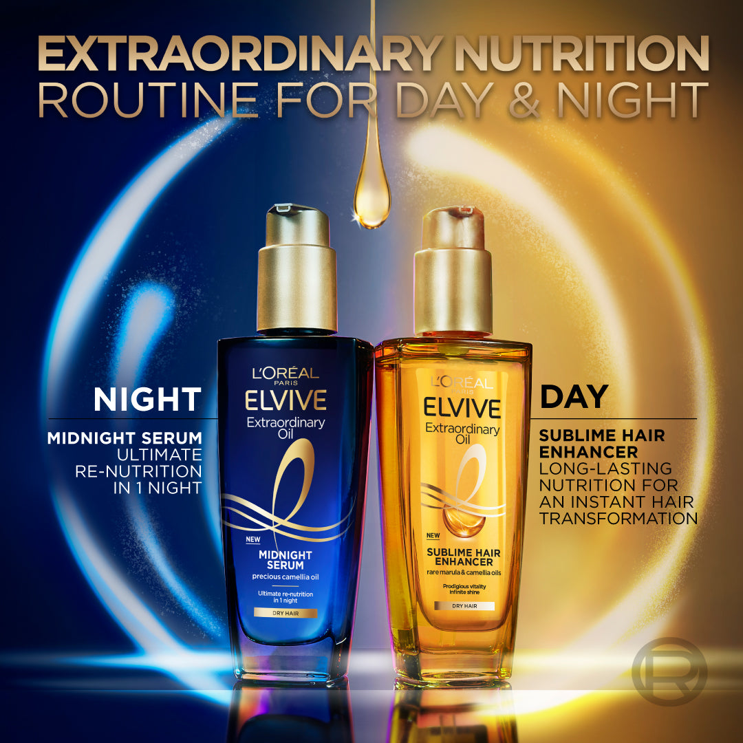 Elvive ExtraOrdinary Oil Midnight Serum 100ml-4