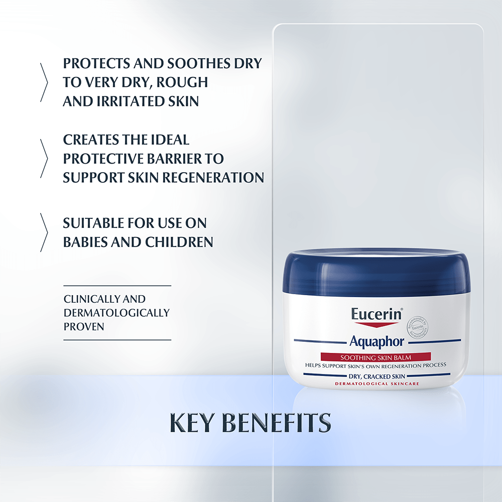 Eucerin Aquaphor Soothing Skin Balm Jar-2