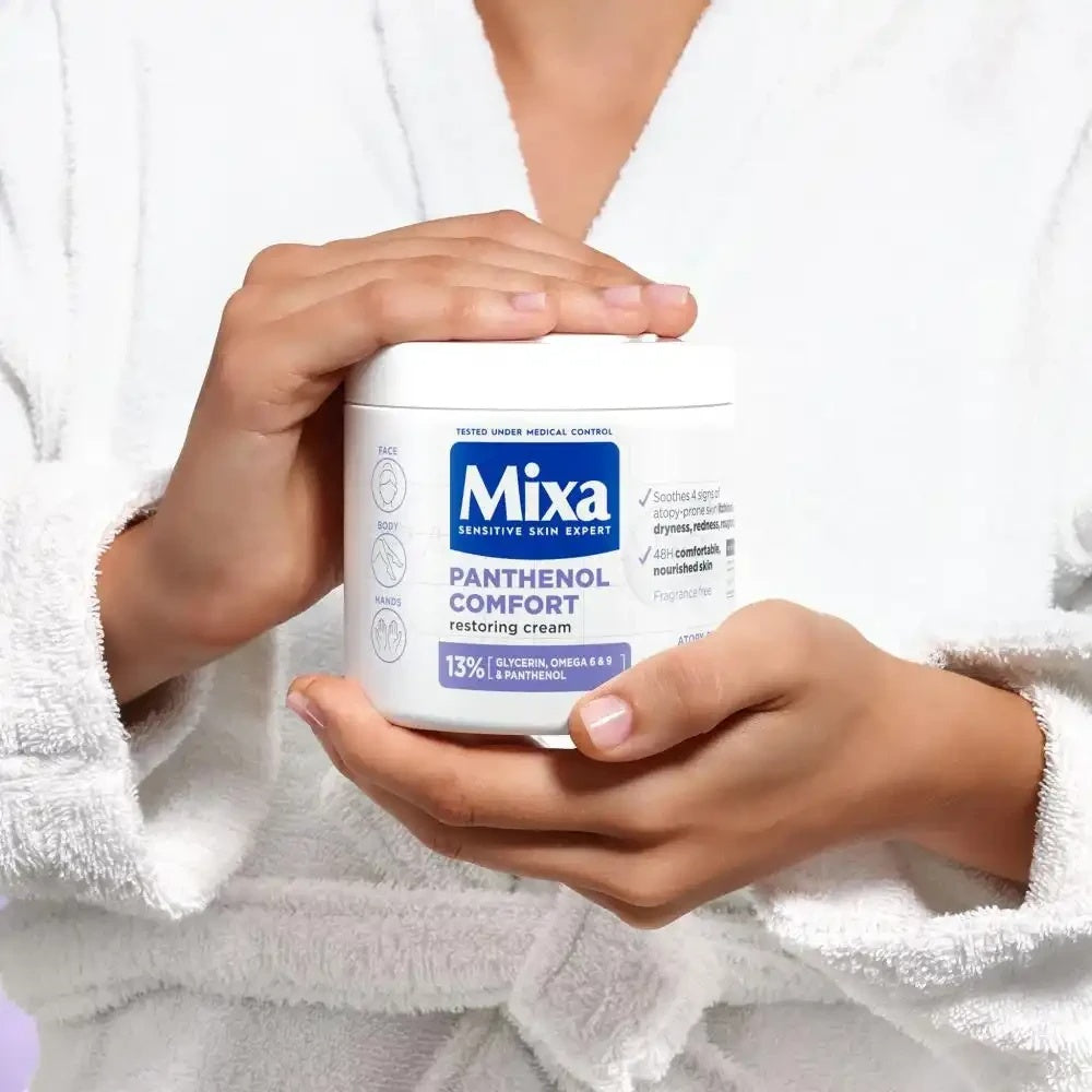 Mixa Panthenol Comfort Restoring Cream 13% Panthenol-4