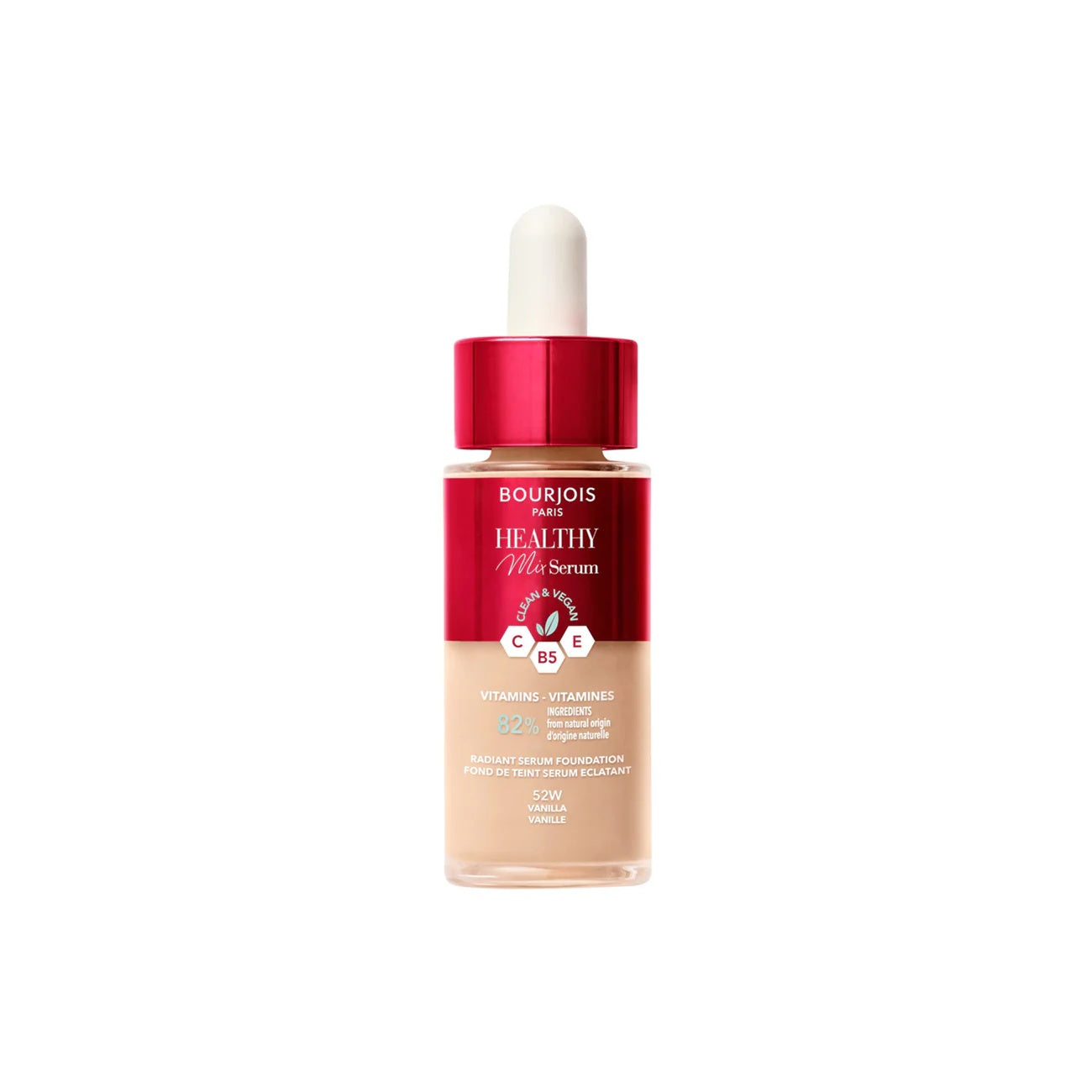 Bourjois Healthy Mix Serum - Radiant Serum Foundation-8