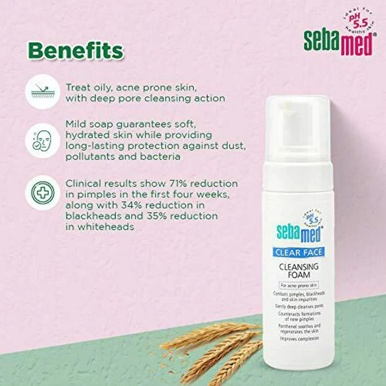 Sebamed Face Cleansing Foam-5