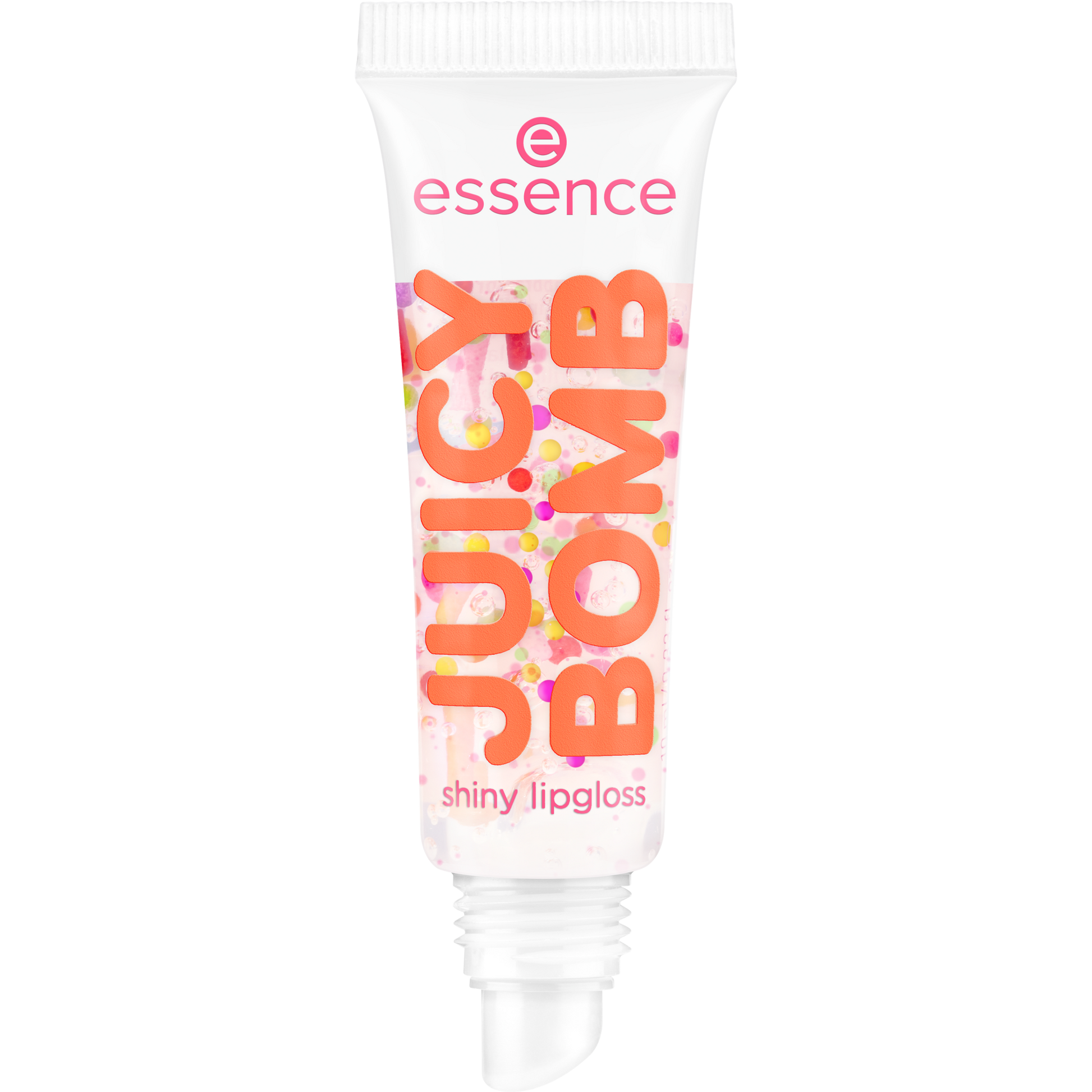 Essence Juicy Bomb Party Shiny Lipgloss 05 – Strawberry Sprinkles-1