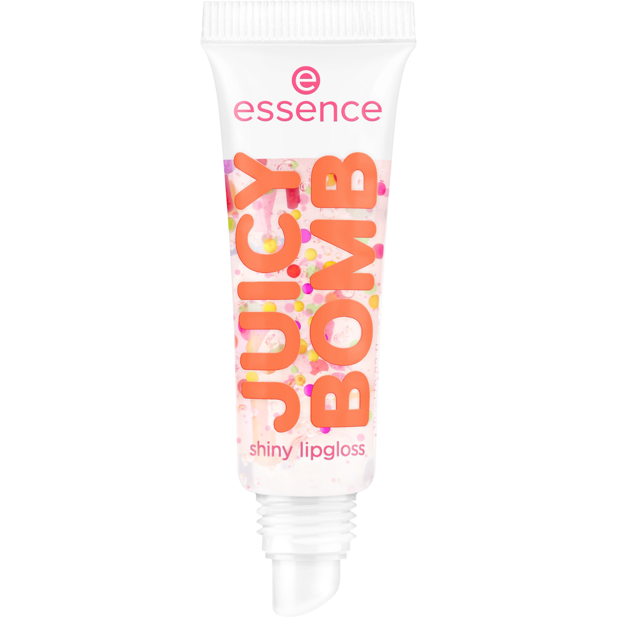 Essence Juicy Bomb Party Shiny Lipgloss 05 – Strawberry Sprinkles-1