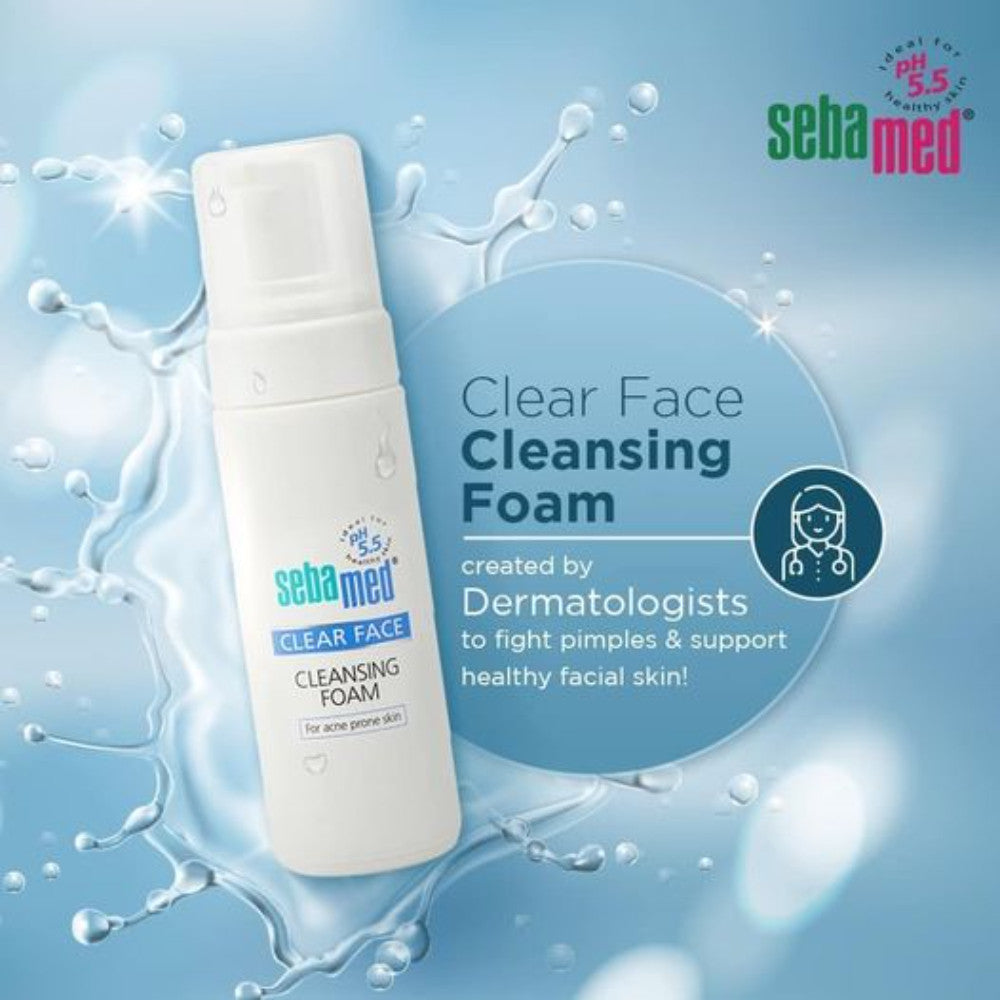 Sebamed Face Cleansing Foam-2