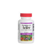 Webber Naturals Acifer Complex 60 Capsules – Iron & Folic Acid Supplement-1