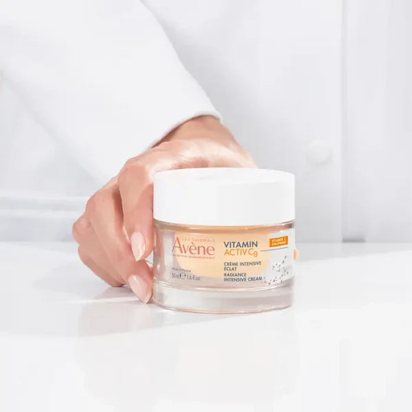 Avene Vitamin Activ Cg Radiance Intensive Cream for Anti-Aging and Skin Brightening 50 ml (Add on 10ml serum gift )-3