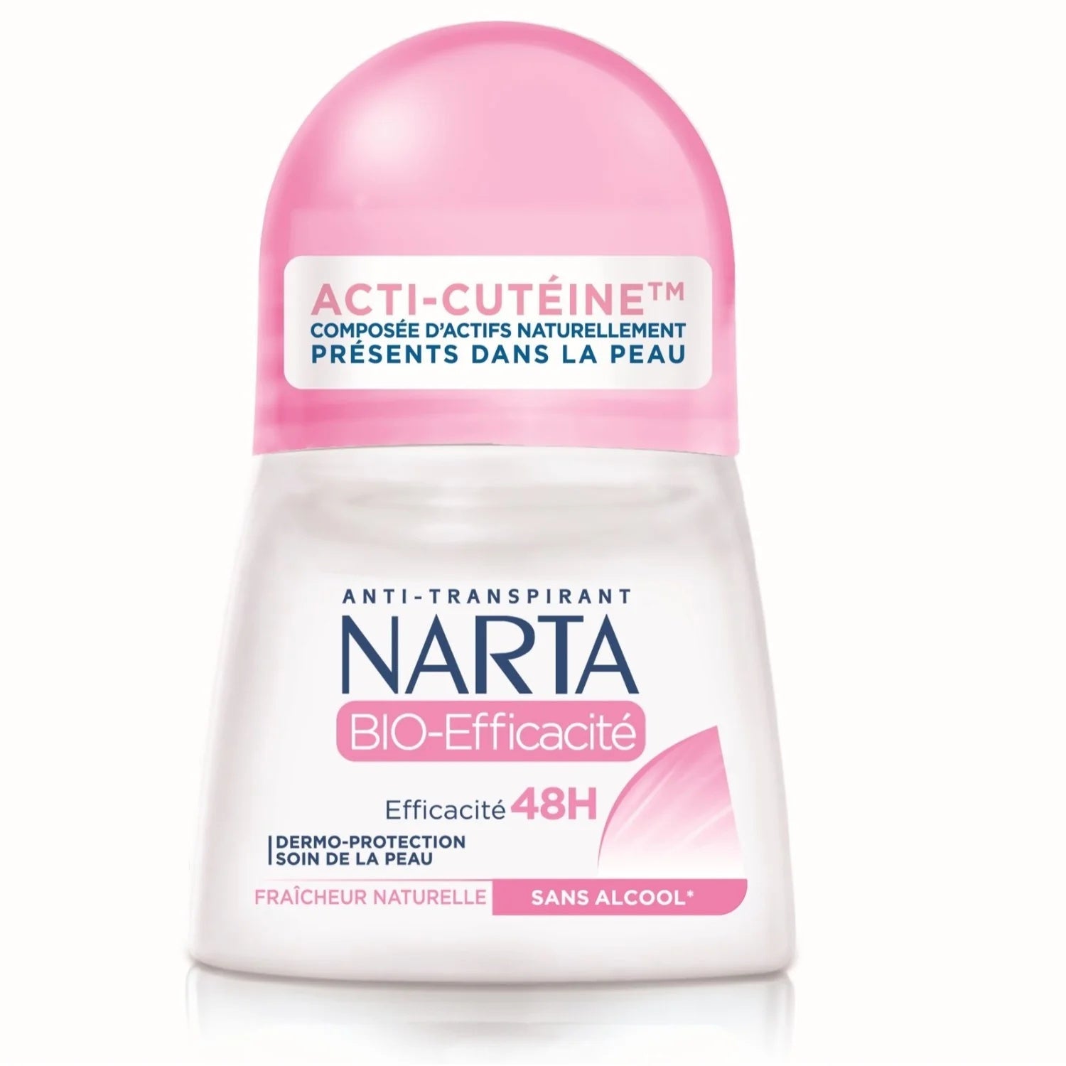 Narta Bio-Efficacite 48H Roll-On Deodorant 50ml – Natural Origin & Anti-Odor-1