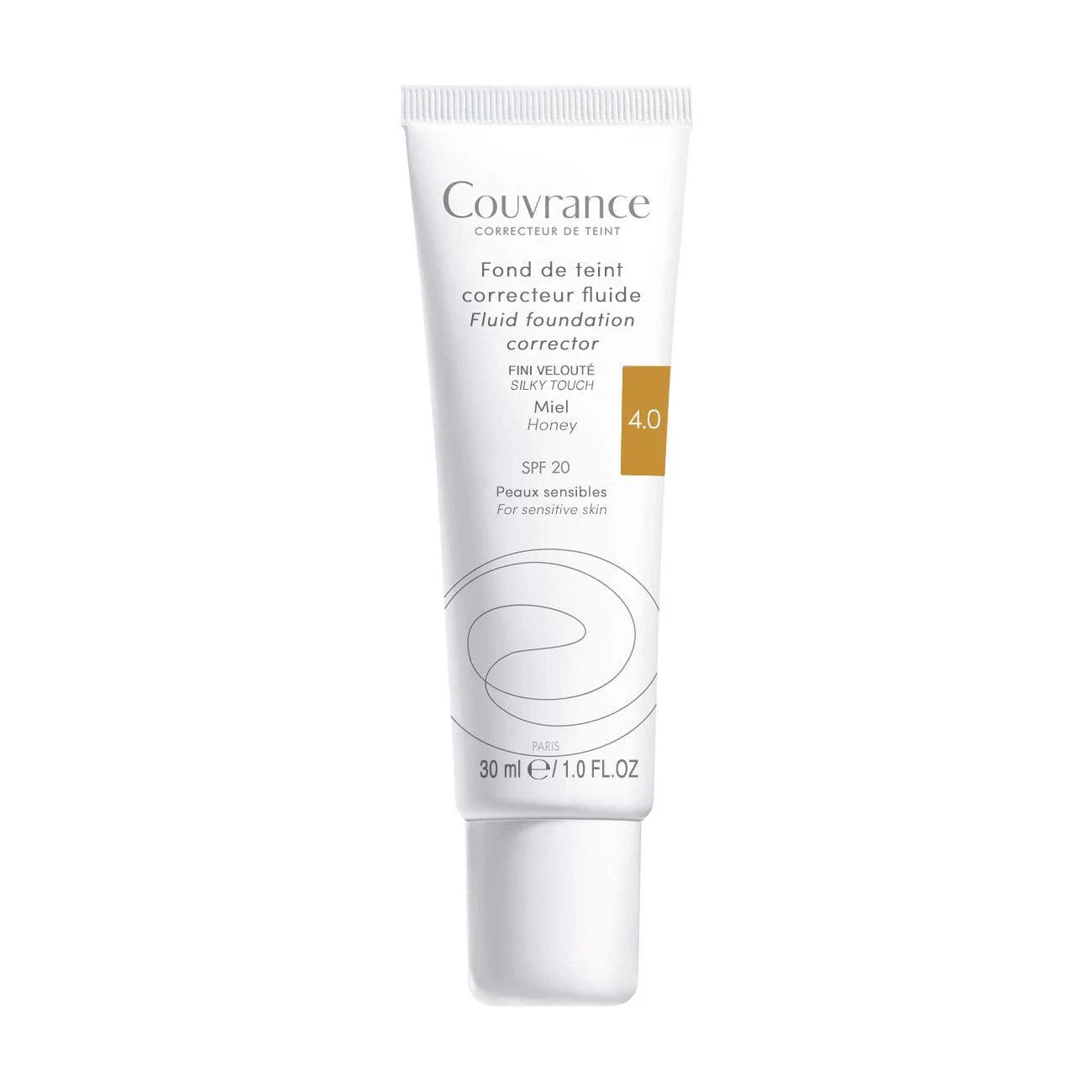 Avene Couvrance Fluid Foundation 30ML - Lightweight Coverage with a Natural Finish-3
