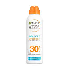 Garnier Ambre Solaire Invisible Protect Dry Mist SPF 30 with Aloe Vera-1