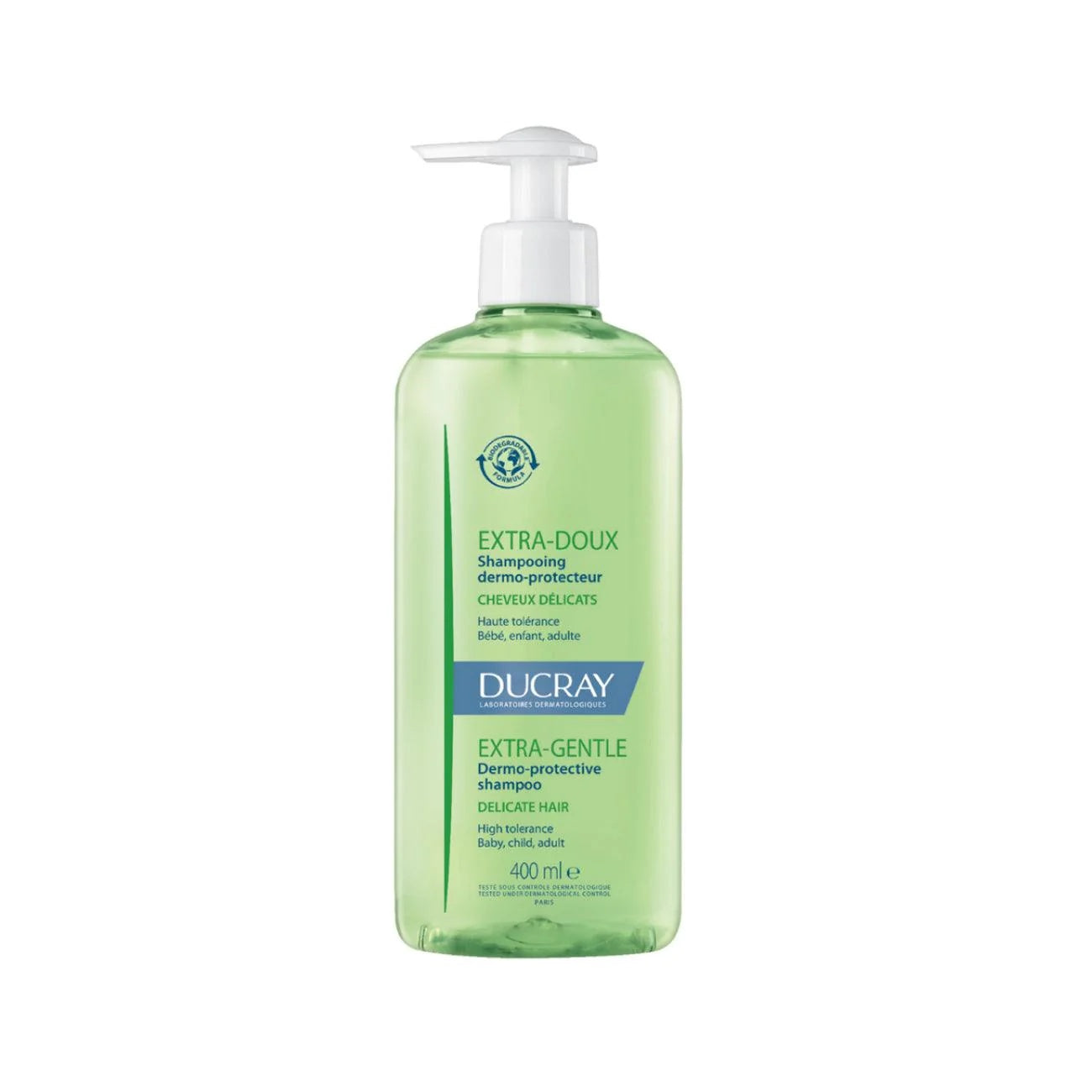 Ducray Extra-Gentle Daily Shampoo for Sensitive Scalp & All Hair Types-1