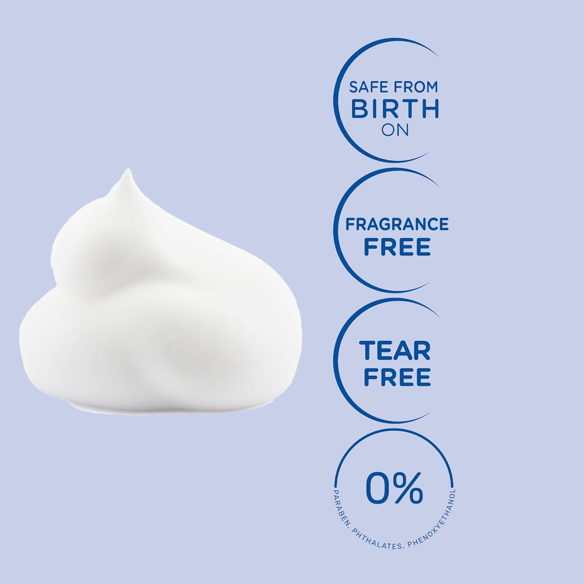 Mustela Foam Shampoo Newborns Shampooing Mousse Craddle Cap-3
