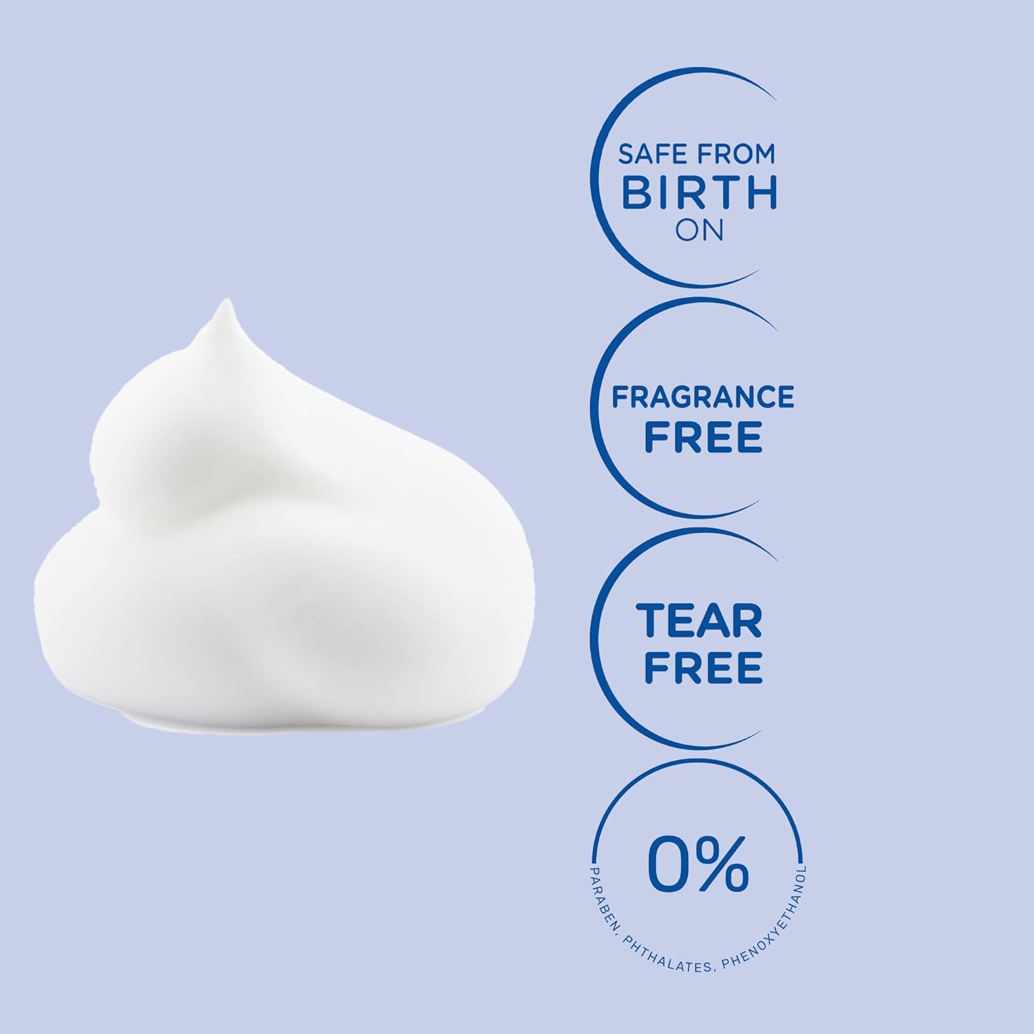 Mustela Foam Shampoo Newborns Shampooing Mousse Craddle Cap-3