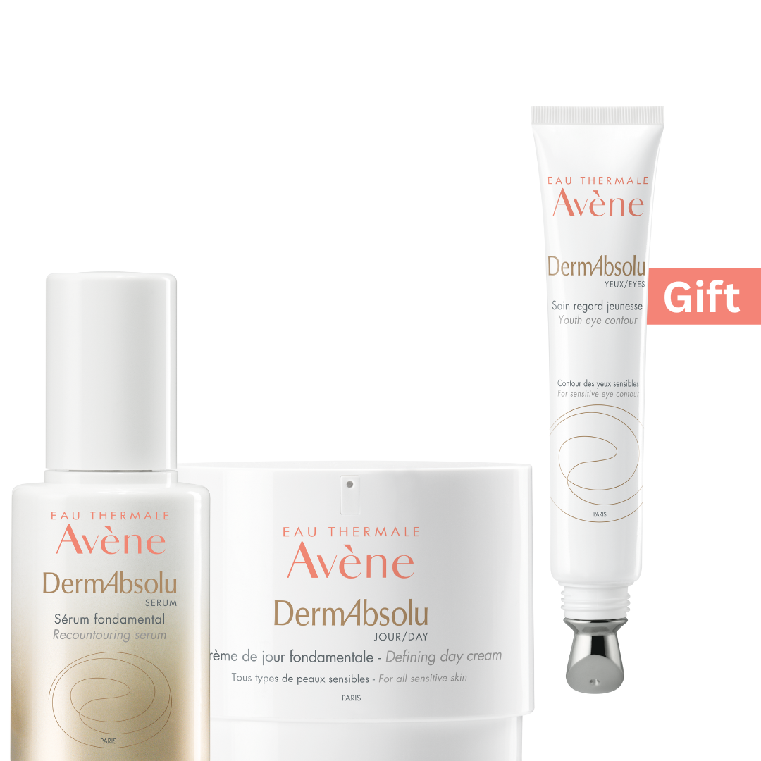 Avene Dermabsolu Serum + Avene Dermabsolu Day Cream get Free Avene Dermabsolu Eye Contour-1