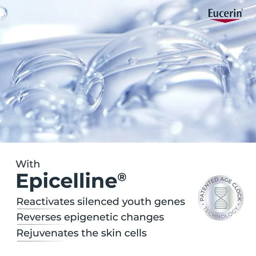 Eucerin Hyaluron-Filler Epigenetic Serum 30ml – Anti-Aging Formula for Firm, Radiant Skin-4