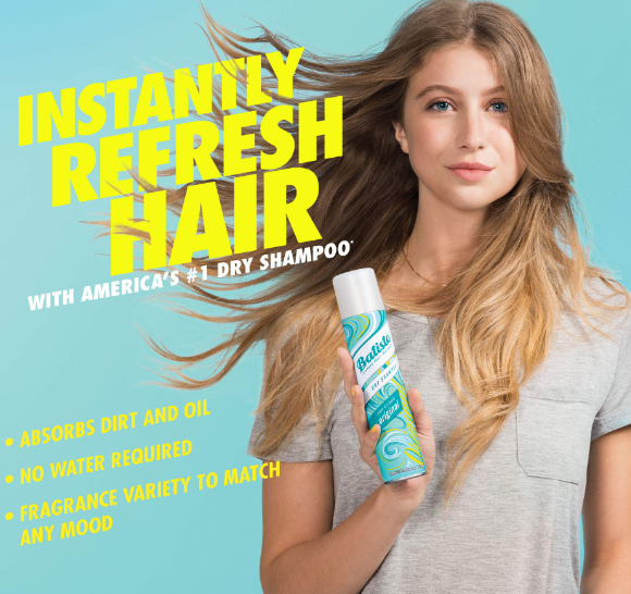 Batiste Dry Shampoo Original-5