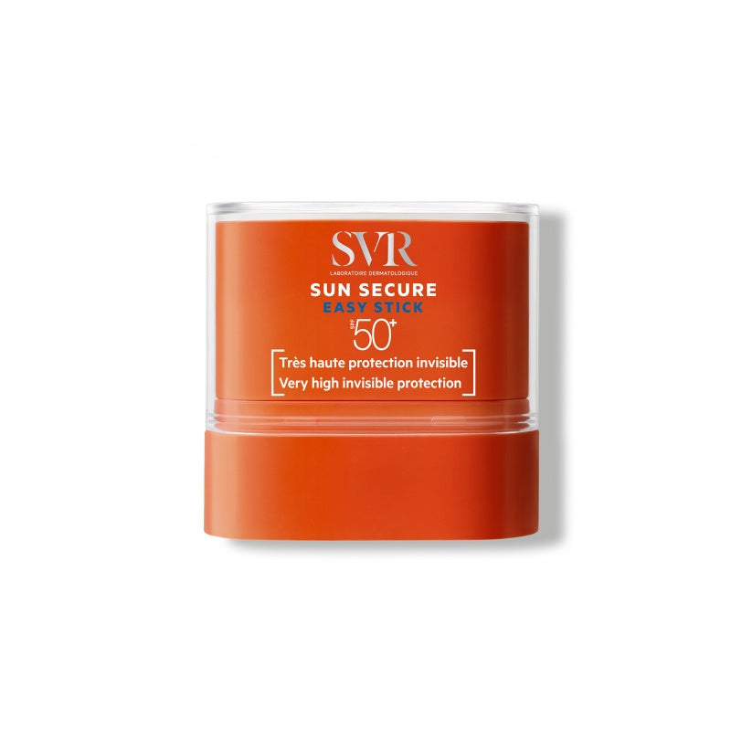 SVR Sun Secure Easy Stick SPF50+ 10g – Invisible High Protection for Sensitive Areas-1
