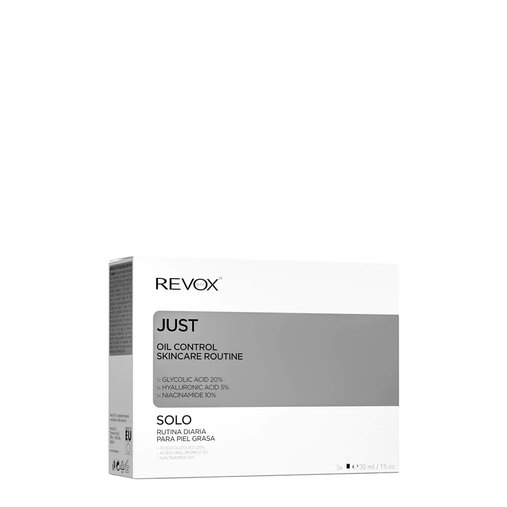 REVOX B77 JUST Oil Control Skincare Routine 30ml – Regulates Sebum & Balances Skin-2
