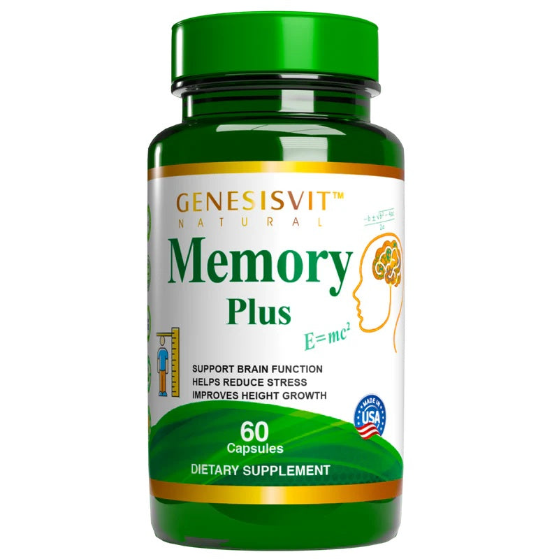 GenesisVit Memory Plus 60 Caps-1