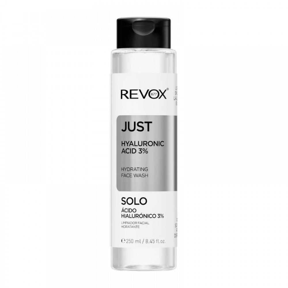 REVOX B77 JUST HYALURONIC ACID 3% GEL WASH-1