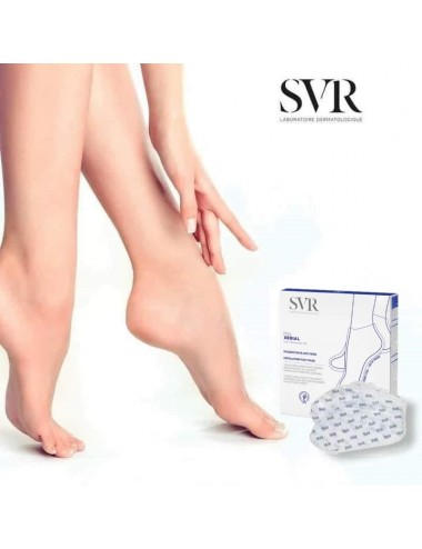 SVR Xerial Masque Exfoliant Pieds Foot Mask for Intense Exfoliation and Hydration Removes Dead Skin for Soft Smooth Feet with Urea-4