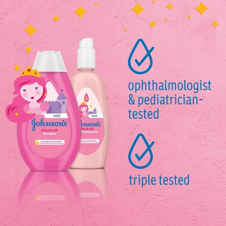 Johnson's Shiny & Soft Shampoo-3