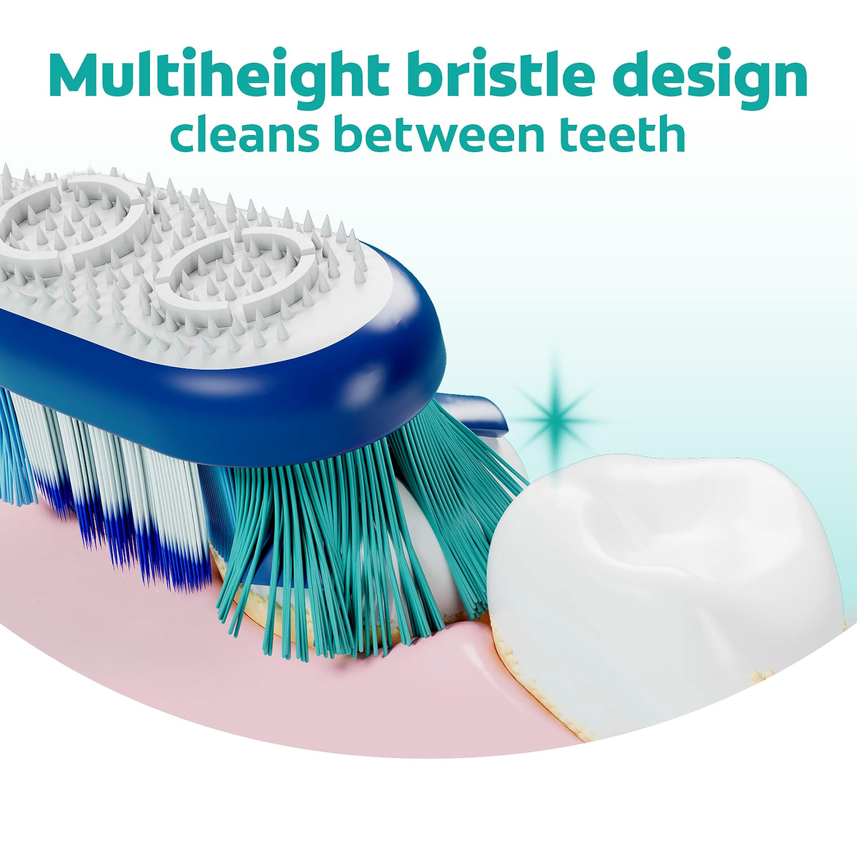 Colgate 360 Whole Mouth Clean Soft, Toothbrush-2