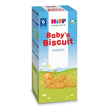 HiPP Organic Baby's Biscuit – Ideal for Small Hands (6M+)-1