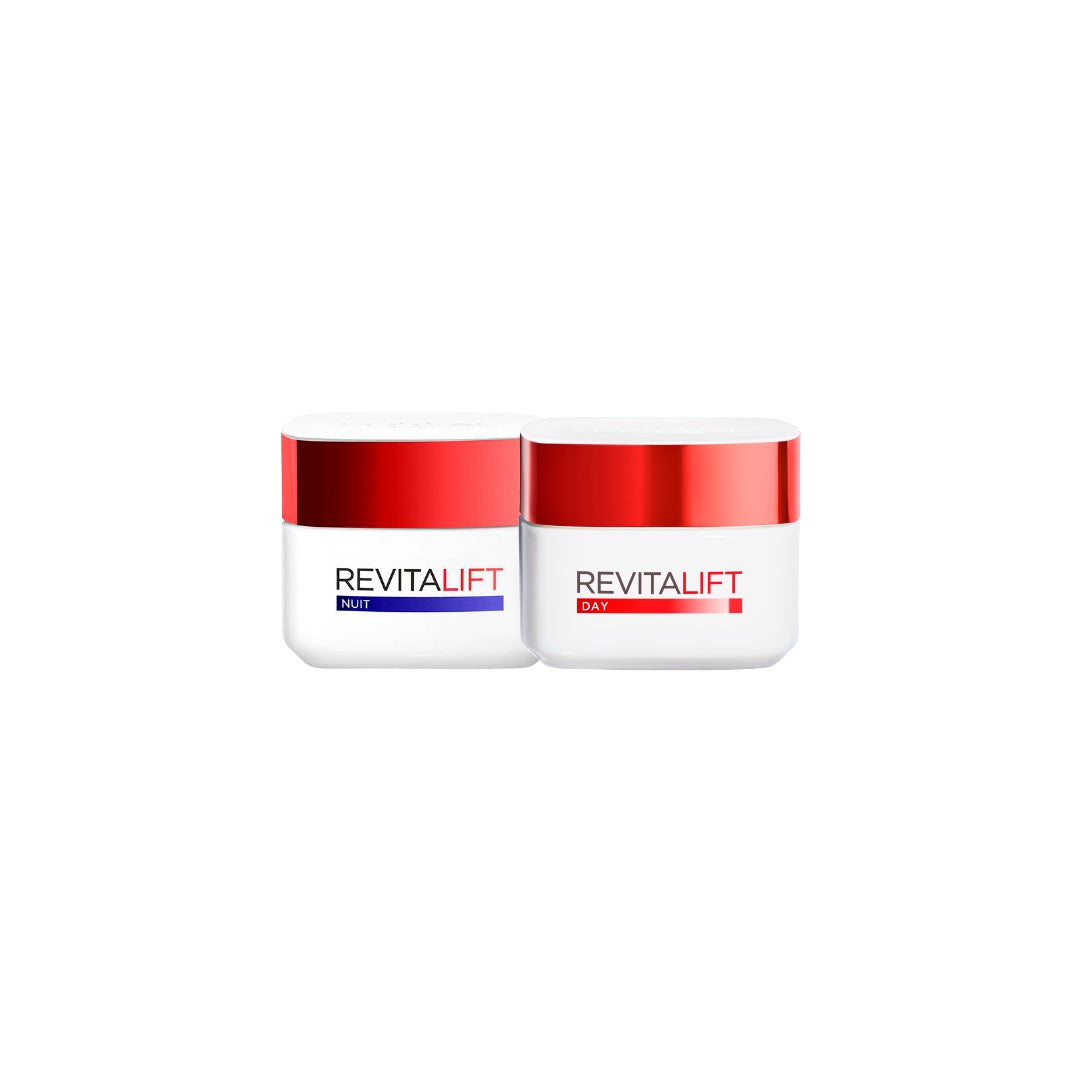 L’Oreal Paris Revitalift Day Cream + Revitalift Night Cream – 20% Off-1