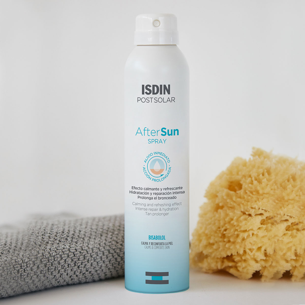ISDIN Post-solar After Sun Spray 200ml | Cooling & Soothing After Sun Care-5