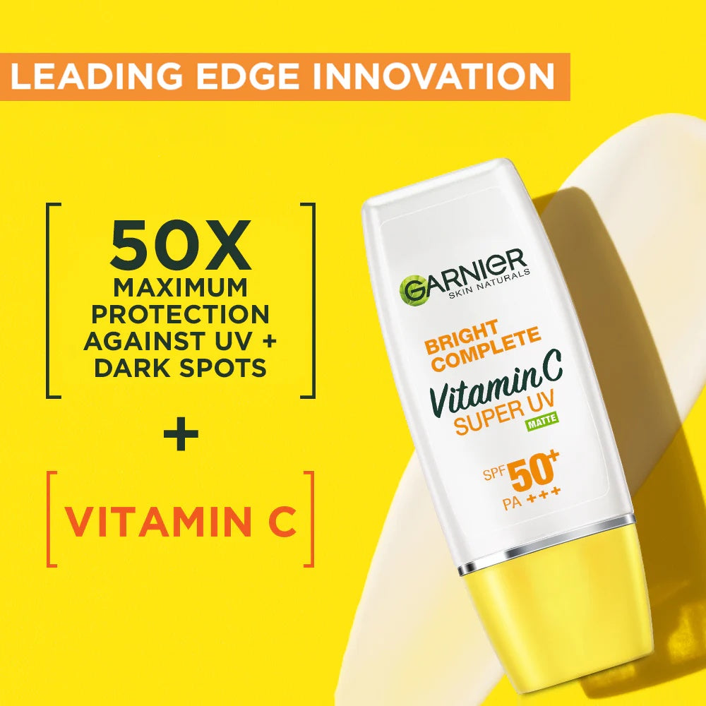 Garnier Skinactive Super UV Invisible Serum Sunscreen SPF 50+ 30ml - High Protection, Invisible Finish-4