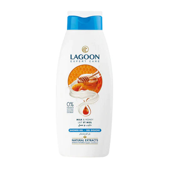 Lagoon Shower Gel Honey and Milk-1