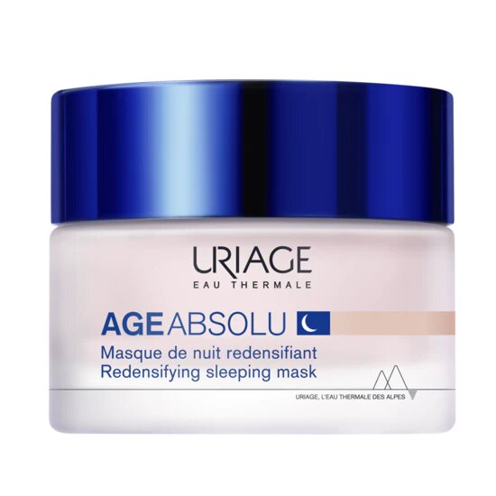 Uriage Age Absolu Redensifying Sleeping Mask 50ML - Night Mask for Anti-Aging and Skin Renewal-1