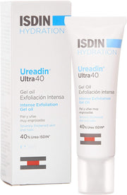 ISDIN Ureadin Ultra 40 Gel Oil 30ml | Intensive Exfoliating Treatment for Thickened Skin and Nails-1