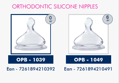 OPTIMAL WIDE NECK ORTHODONTIC NIPPLE-1
