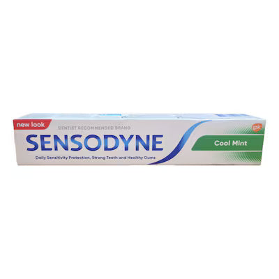 Sensodyne Cool Mint Fluoride Toothpaste for Sensitive Teeth-1