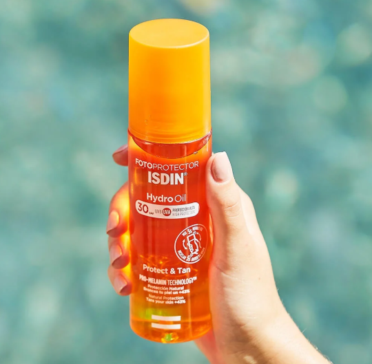 ISDIN Fotoprotector Hydro Oil SPF 30+ 200ml | High Protection Sunscreen Oil for Hydration and Skin Care-2