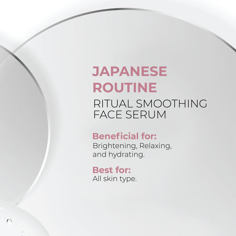 REVOX JAPANESE ROUTINE Smoothing Face Serum-4