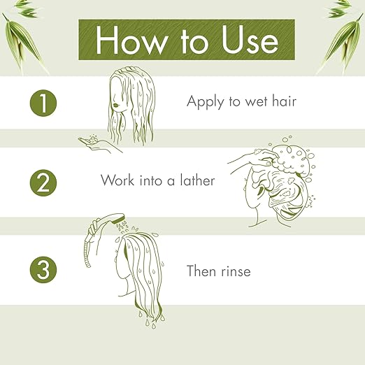 Klorane Oat Milk Shampoo-4