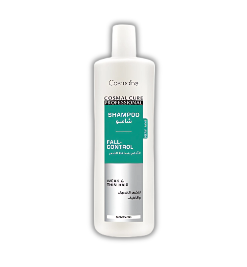 Cosmaline Cosmal Cure Professional Fall-Control Shampoo 500ml – Strengthen and Nourish Your Hair-4