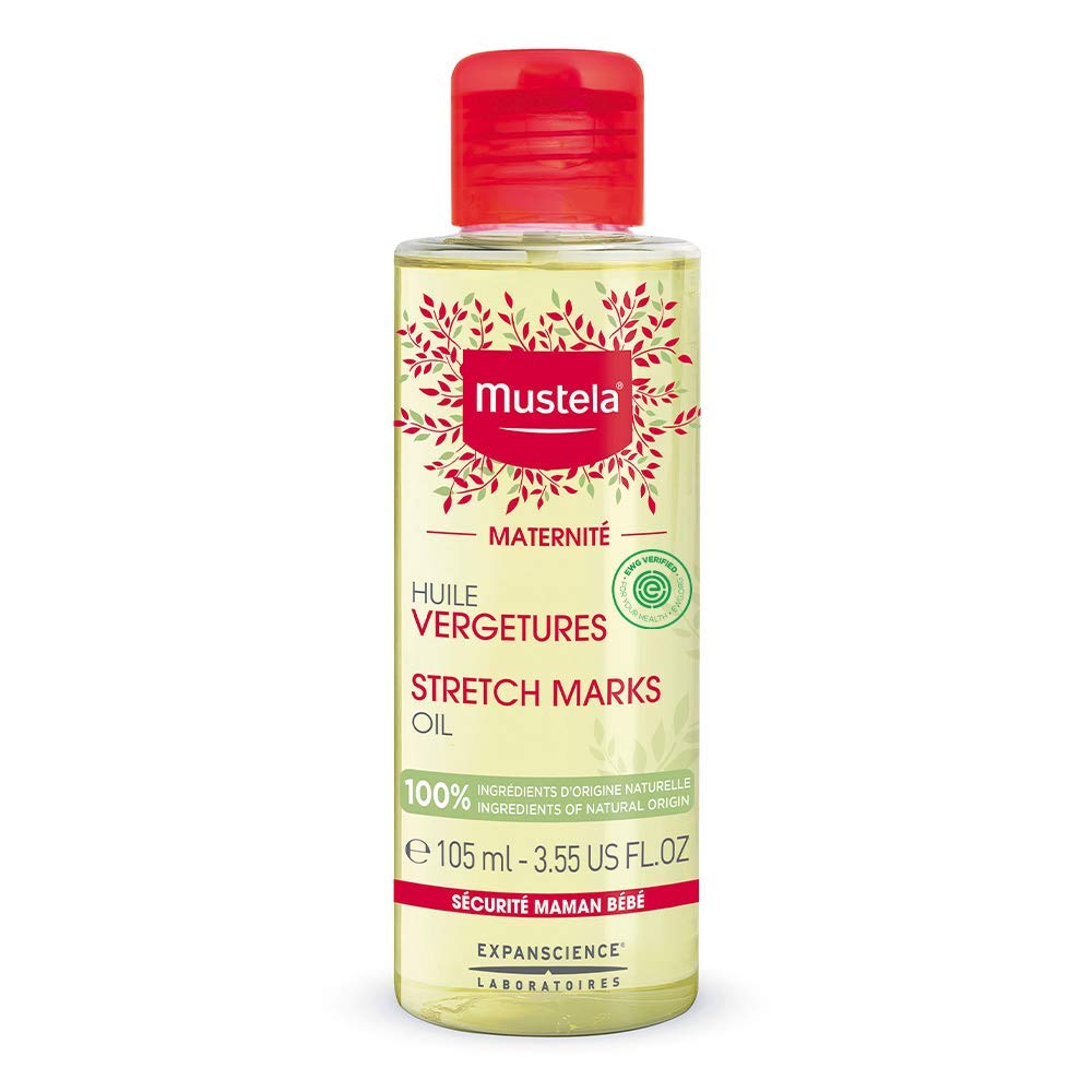 Mustela Stretch Marks Prevention Oil- 105ml-1
